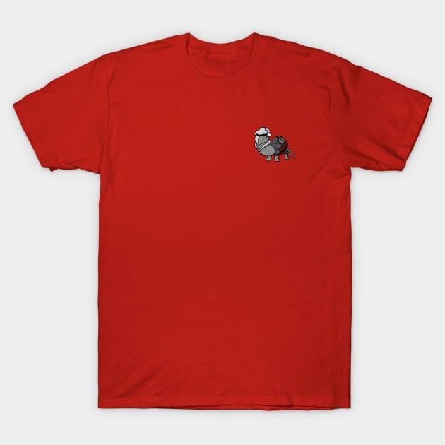 Turtle #8 Knight T-Shirt by TurtlzTeez